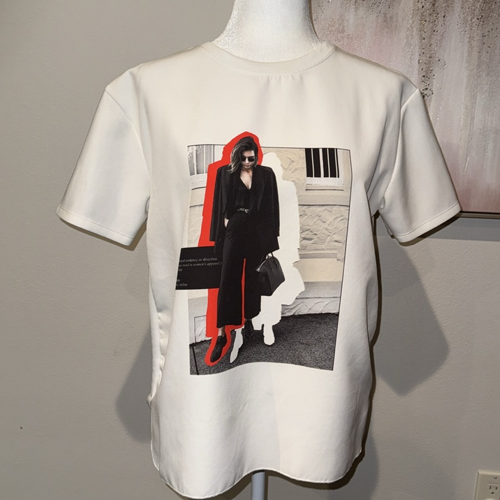 Zara blouse